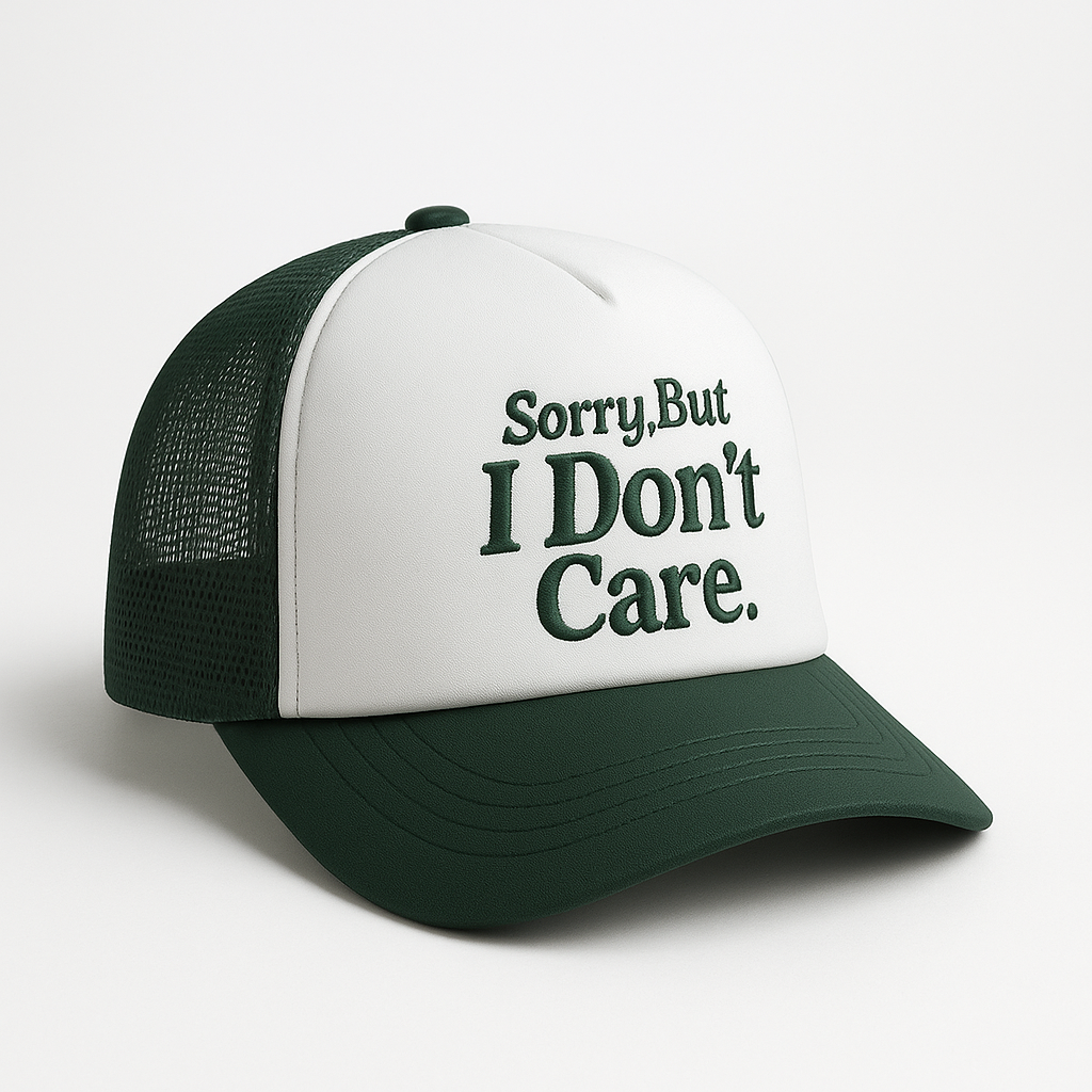 i DON’T CARE CAP