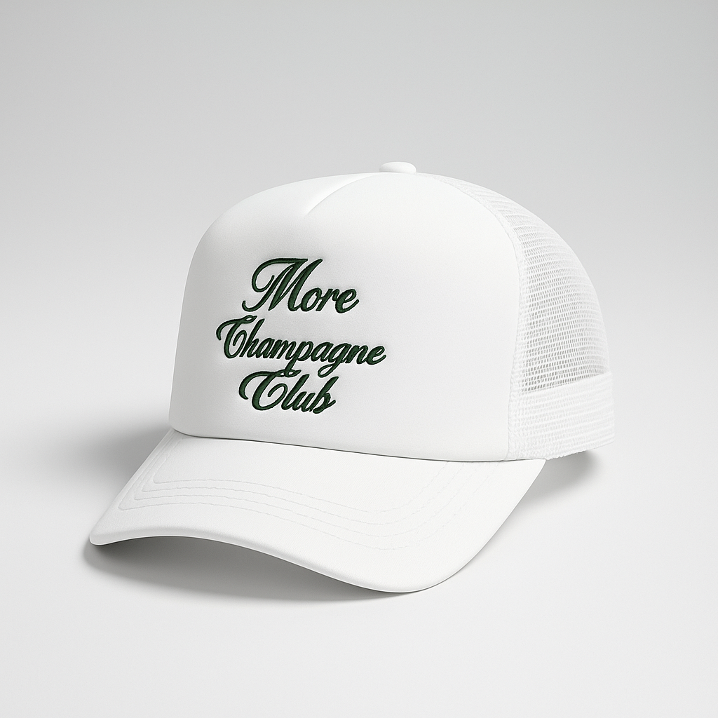 MORE CHAMPAGNE CLUB CAP