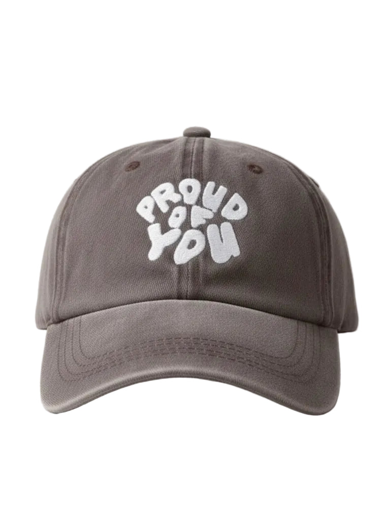 Proud of you - washed cap