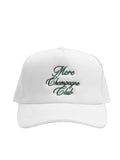 MORE CHAMPAGNE CLUB - trucker cap