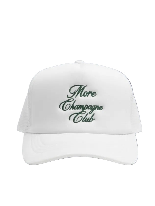 MORE CHAMPAGNE CLUB - trucker cap