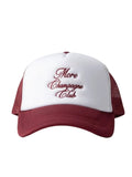 MORE CHAMPAGNE CLUB - trucker cap