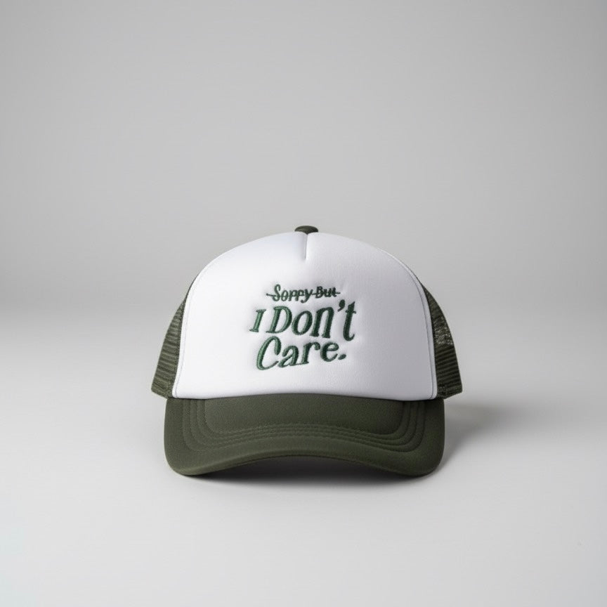 i DON’T CARE CAP