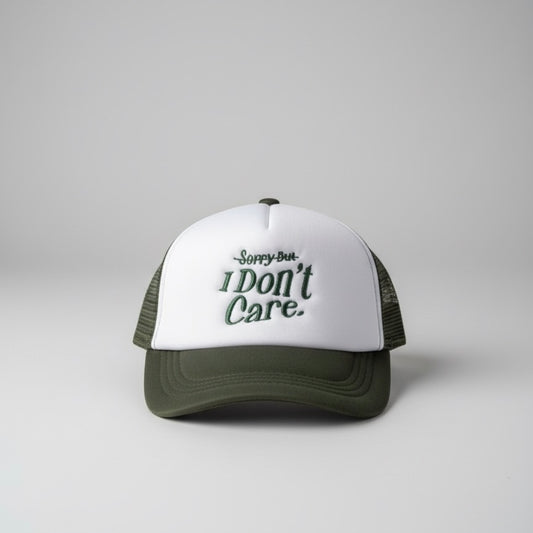 i DON’T CARE CAP