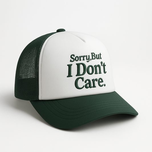 i DON’T CARE CAP