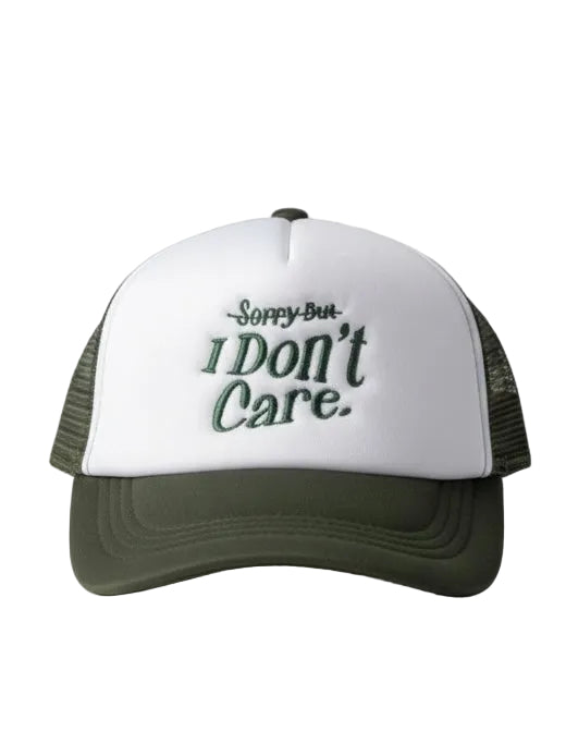 i DON’T CARE CAP