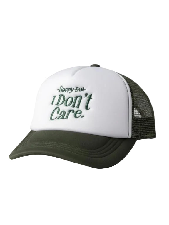 i DON’T CARE CAP