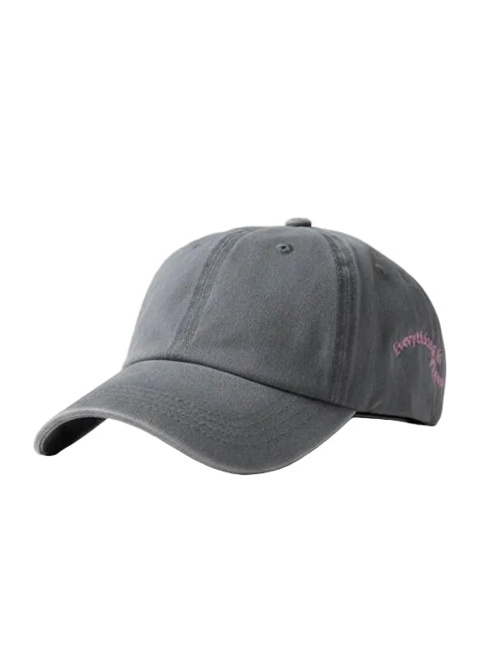 EVERYTHING IS FIGUREOUTABLE - washed cap