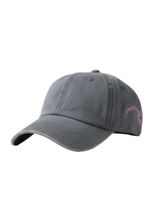 EVERYTHING IS FIGUREOUTABLE - washed cap