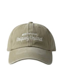 UNIQUE UNUSUAL - washed cap