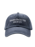 LEARN FROM THE JOURNEY - washed cap